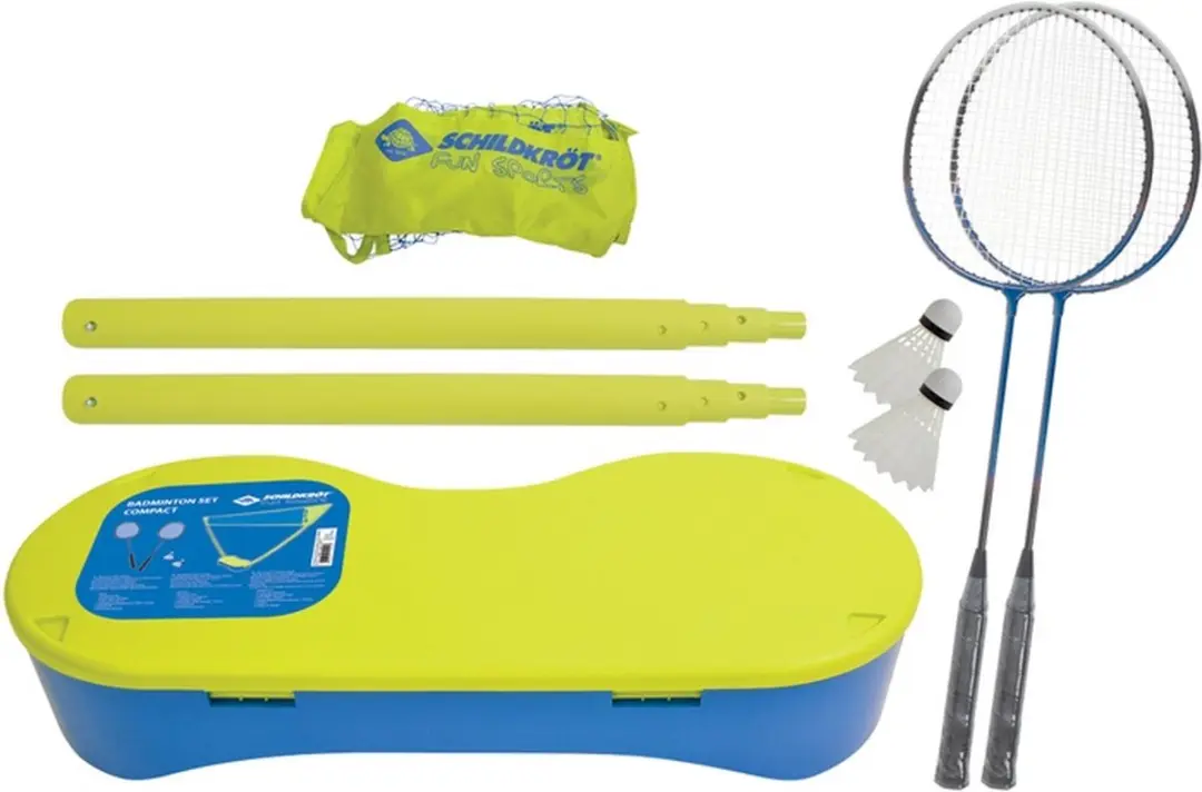 Schildkröt Compact Badmintonset