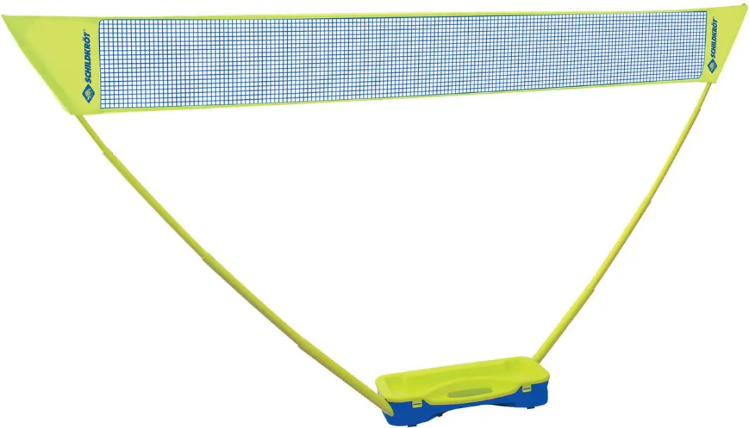 Schildkröt Compact Badmintonset - Geel
