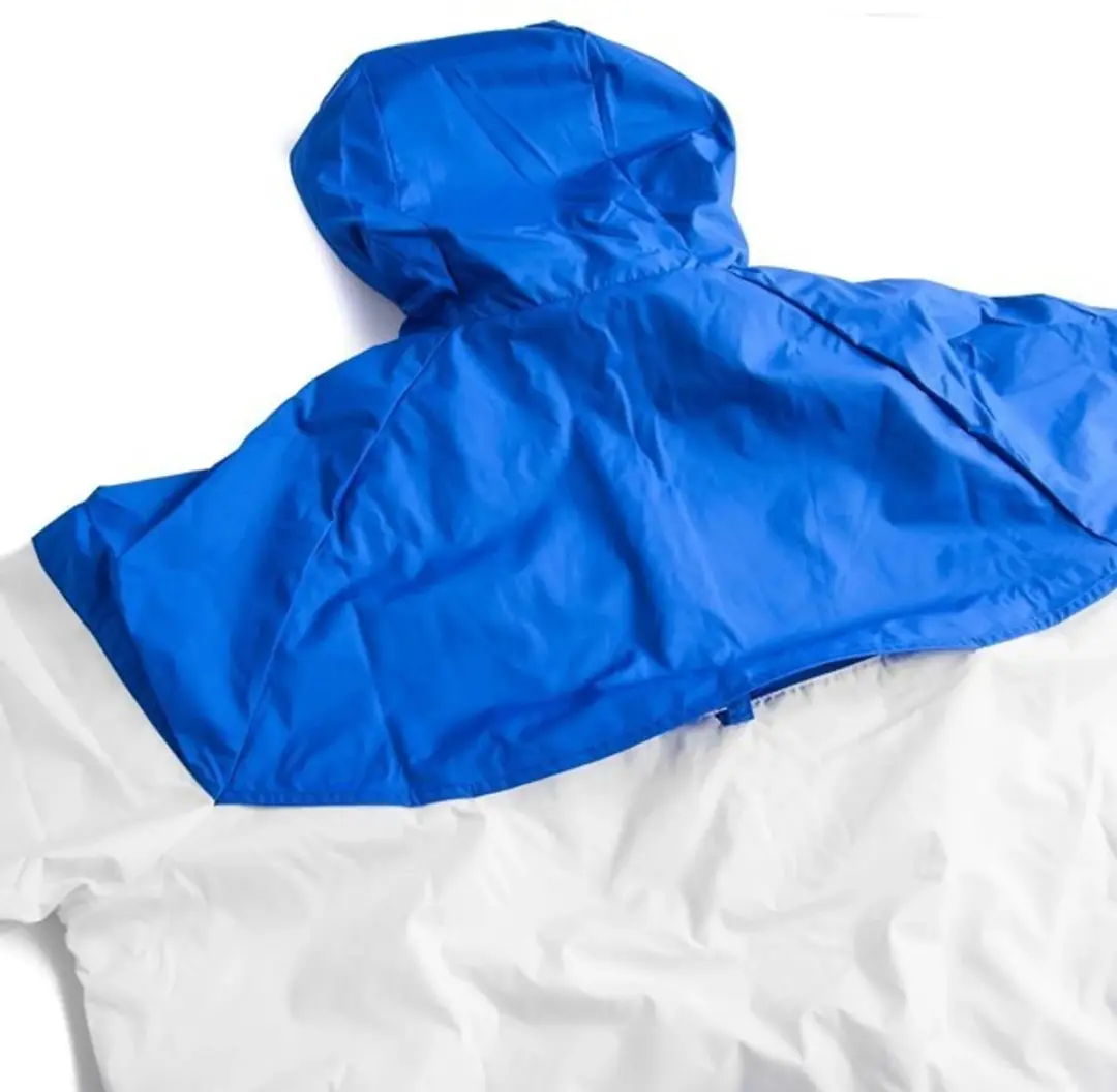 Nike Engeland Windrunner Trainingsjack M - Wit/Blauw