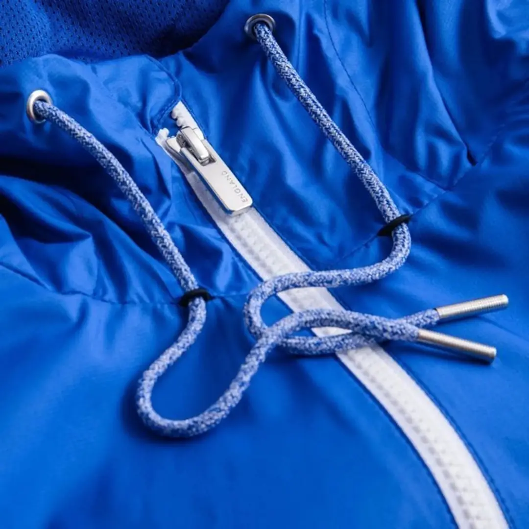 Nike Engeland Windrunner Trainingsjack M - Wit/Blauw