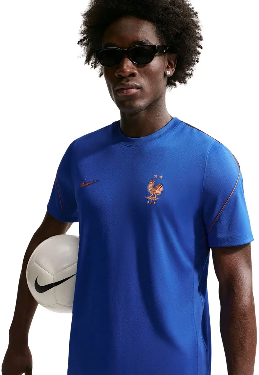 Nike Frankrijk WK2026 Training Shirt Heren XXL - Blauw
