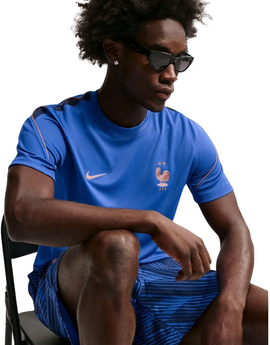 Nike Frankrijk WK2026 Training Shirt Heren XXL - Blauw