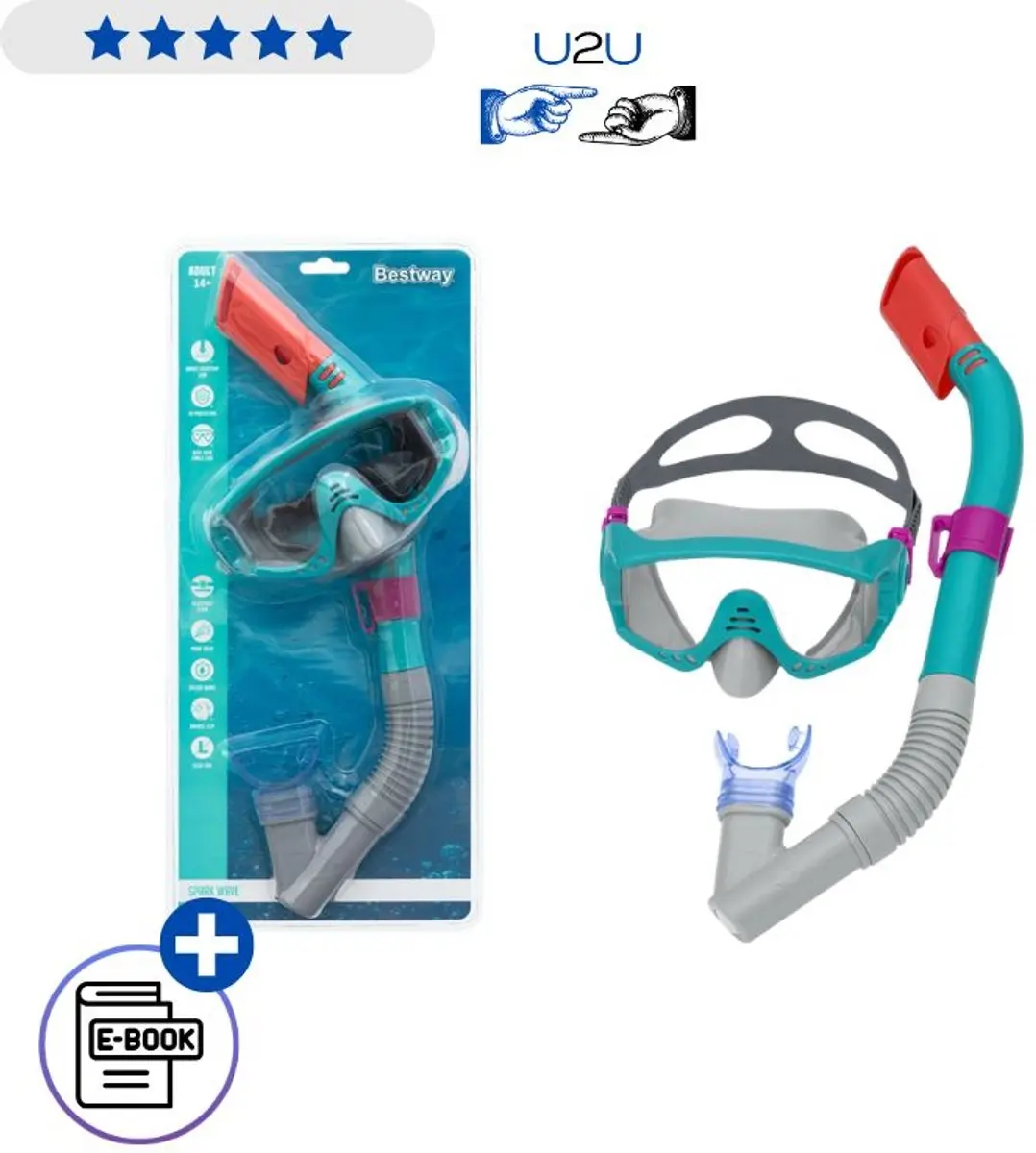 Bestway Duikset 24068