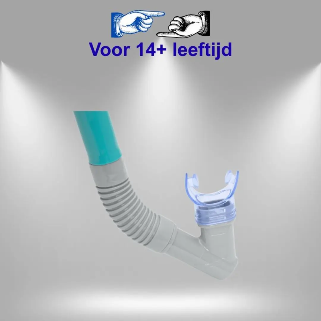 Bestway Duikset 24068 - Snorkelset met masker 14+ - Blauw