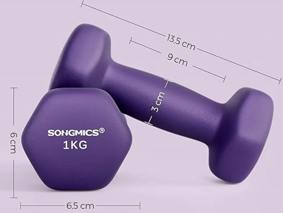 Songmics Dumbbellset 2x1 kg