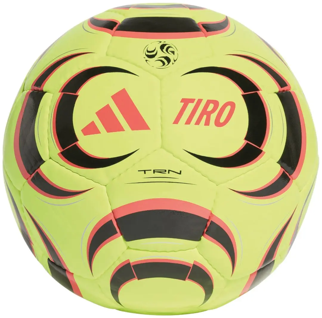 Adidas Tiro Training Voetbal 5 - Wit/Blauw/Geel