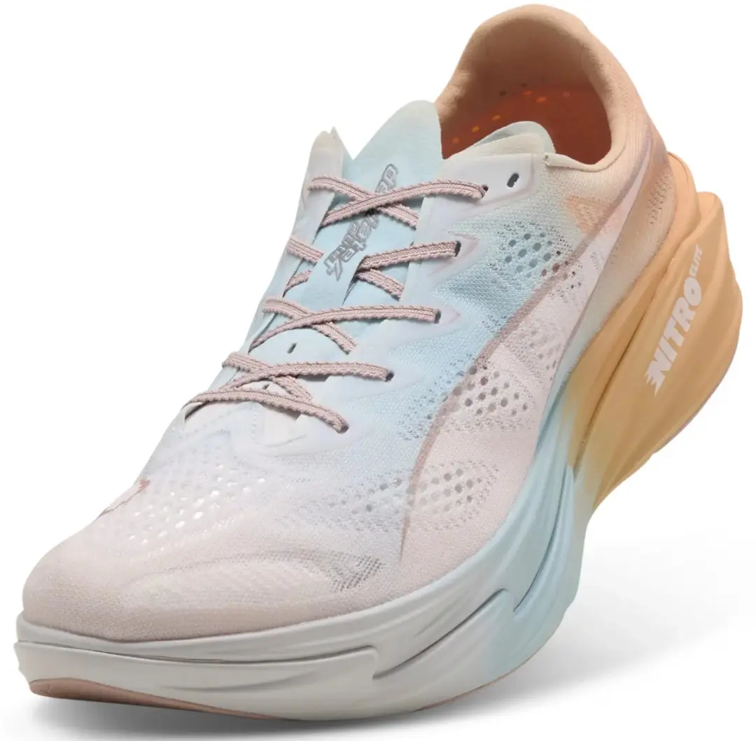 PUMA Deviate Nitro Elite 4 RC Hardloopschoenen - 43 - Jasmine Flower - afbeelding 6 van 6