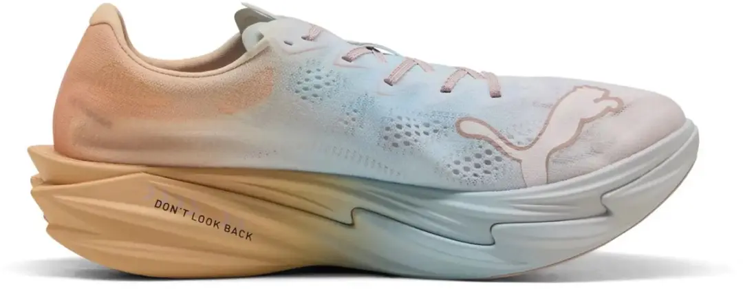 PUMA Deviate Nitro Elite 4 RC Hardloopschoenen - 43 - Jasmine Flower