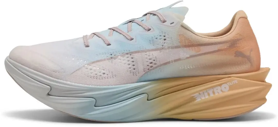 PUMA Deviate Nitro Elite 4 RC Hardloopschoenen - 43 - Jasmine Flower