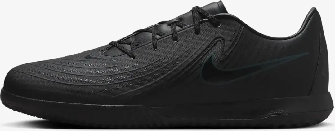 Nike Phantom GX II Academy IC Zaalvoetbalschoenen 38 - Zwart
