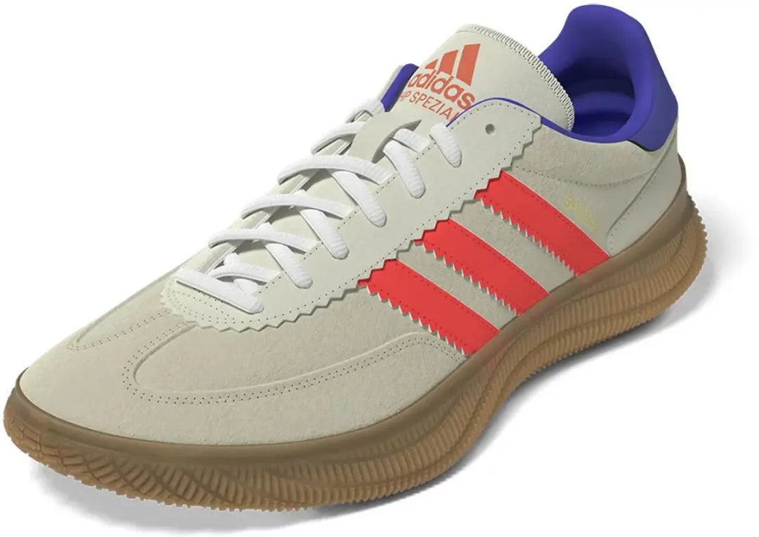 adidas HB Spezial Pro Sportschoenen FZ4654 - 43 1/3 - Wit/Bruin
