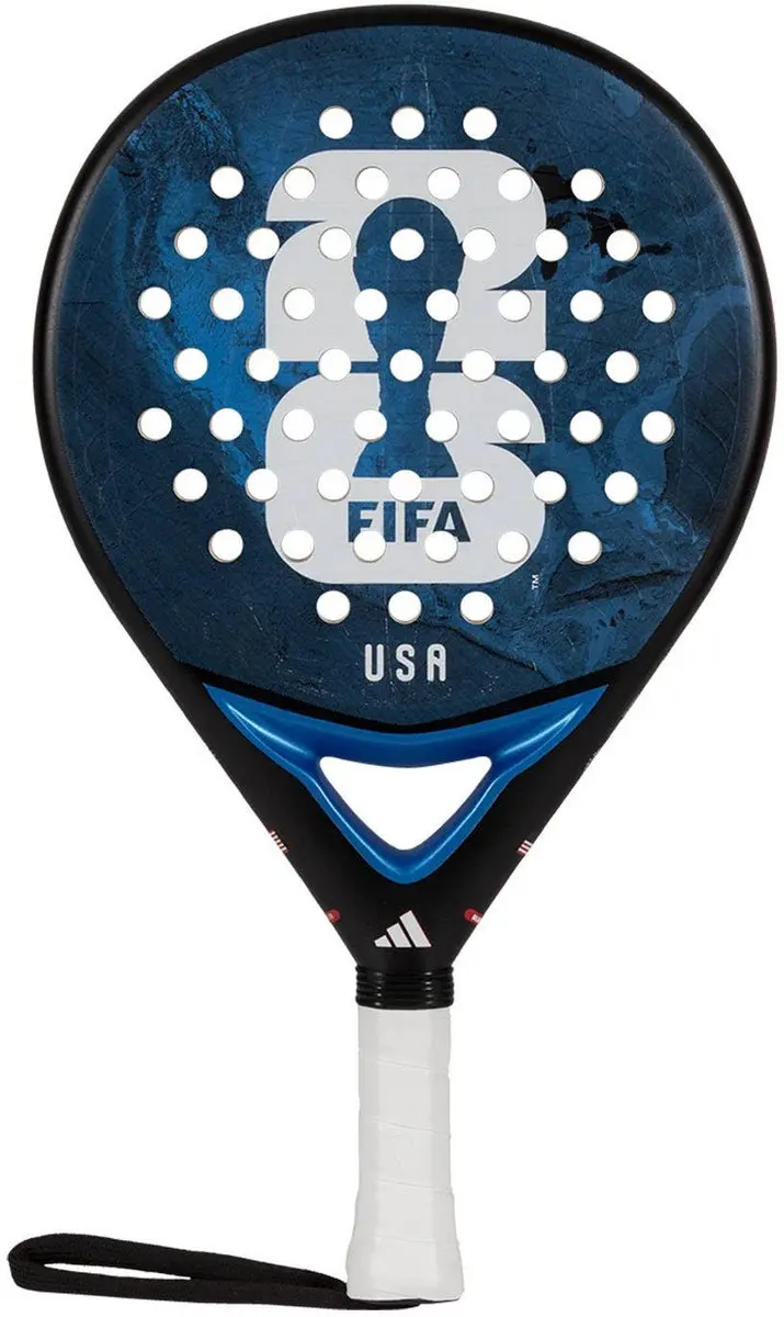 Adidas World Cup Padelracket 2026 - Blauw