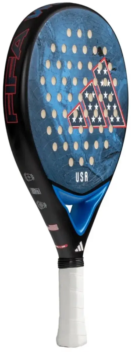 Adidas World Cup Padelracket 2026 - Blauw