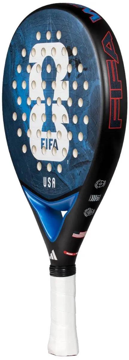 Adidas World Cup Padelracket 2026 - Blauw