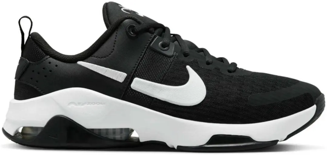 Nike Zoom Bella 6 DR5720-001 Sportschoenen - 37.5 - Zwart/Wit