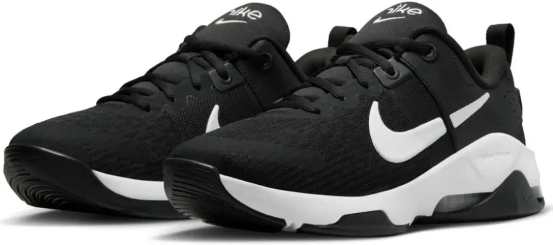 Nike Zoom Bella 6 DR5720-001 Sportschoenen - 37.5 - Zwart/Wit