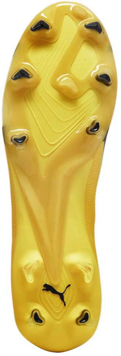 PUMA Ultra Ultimate FG/AG Dames Voetbalschoenen - Geel - Maat 40