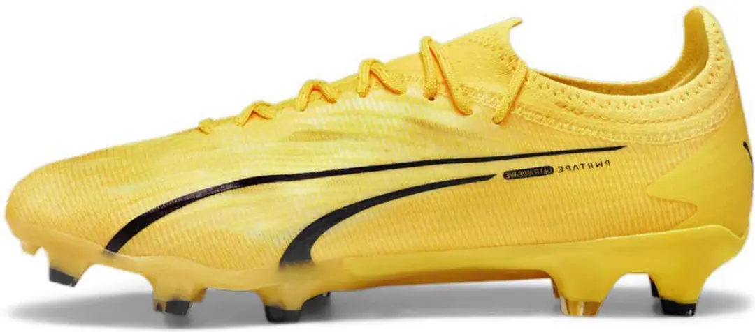PUMA Ultra Ultimate FG/AG Dames Voetbalschoenen - Geel - Maat 40