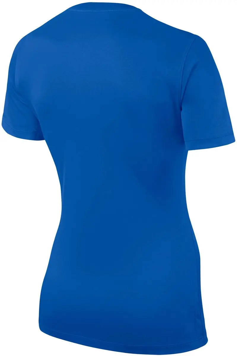 Nike Dry Park VI Sportshirt Dames Royal Blue/White
