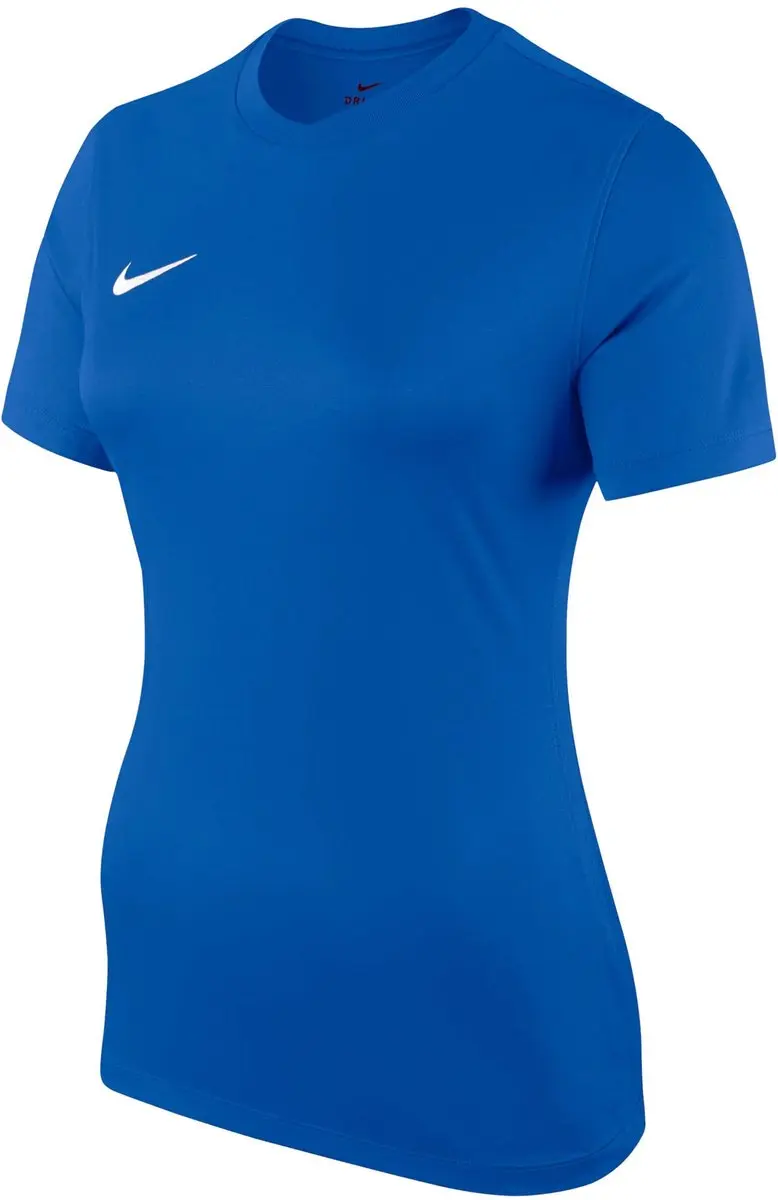 Nike Dry Park VI Sportshirt Dames Royal Blue/White
