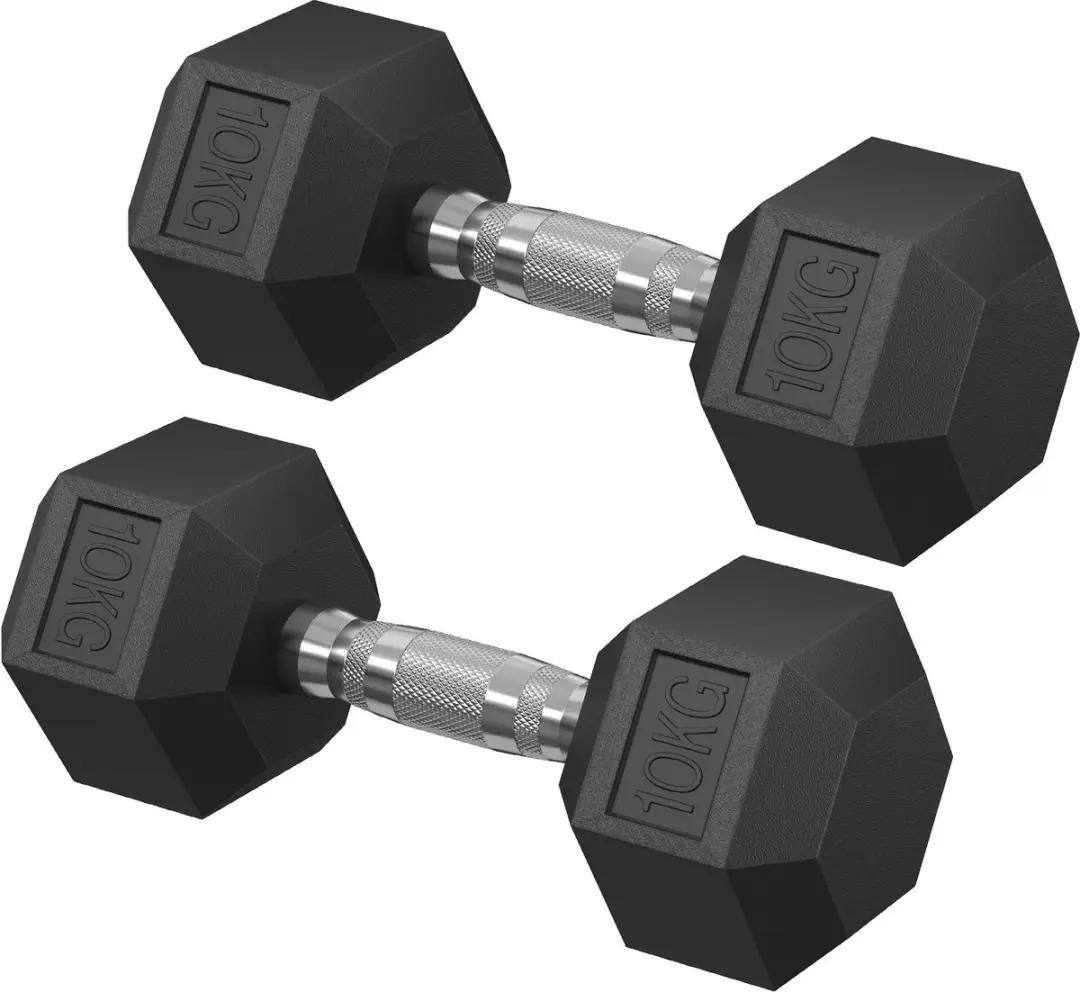 Songmics Hexagon Dumbbells SYL010B01