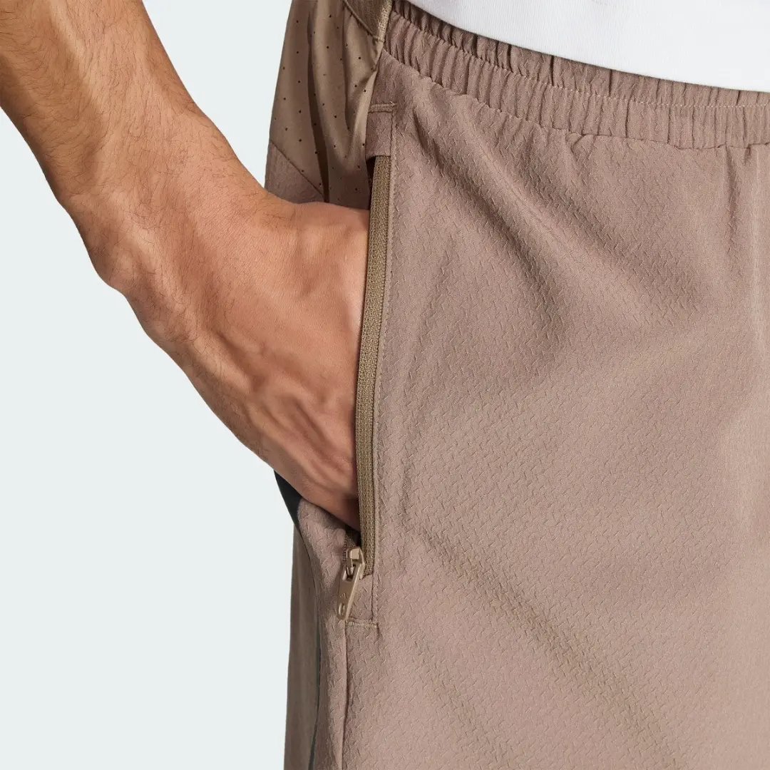 Adidas Performance D4t Primelift 3 Stripes Short KS1149 - XS - Beige