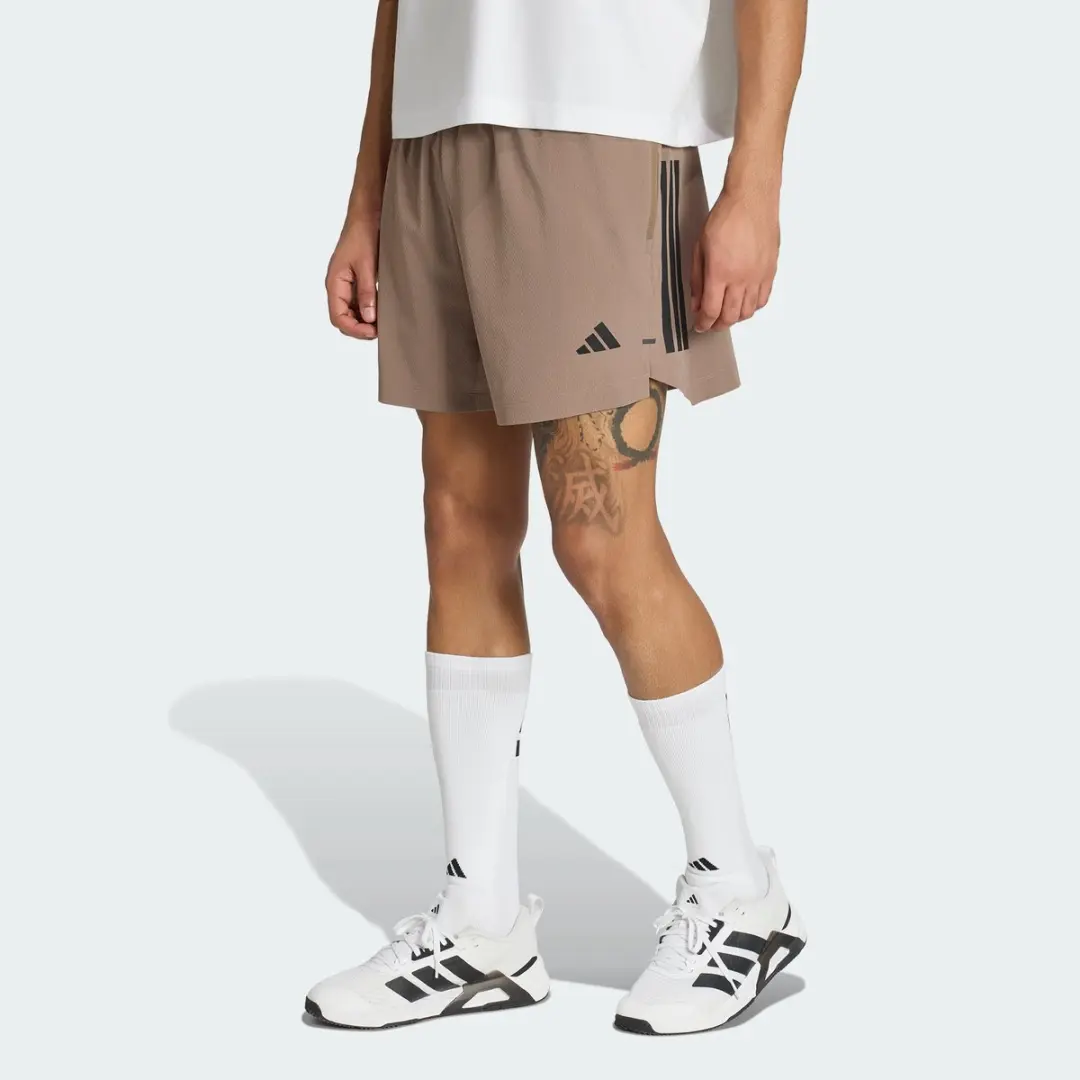 Adidas Performance D4t Primelift 3 Stripes Short KS1149 - XS - Beige