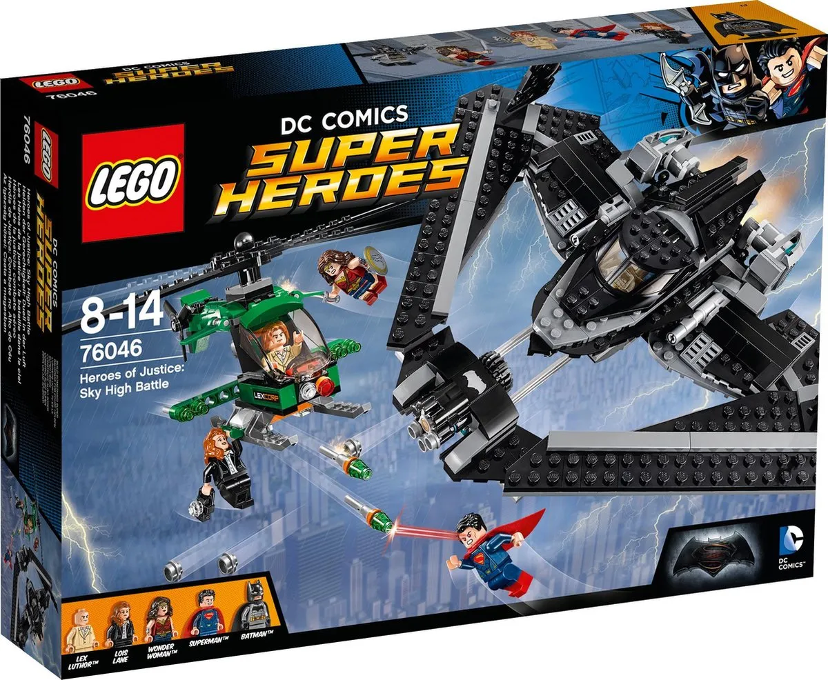LEGO Super Heroes Luchtduel 76046