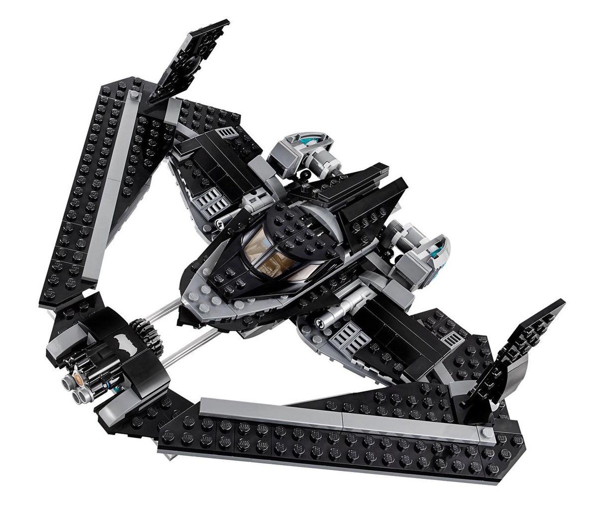 LEGO Super Heroes Heroes of Justice Luchtduel - 76046