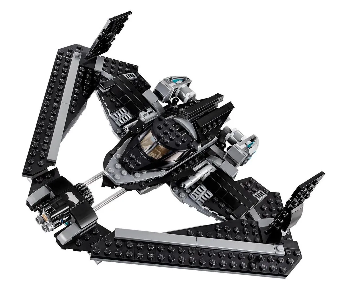 LEGO Super Heroes Luchtduel 76046 - 517 Stukken - 5 Minifiguren - afbeelding 5 van 6