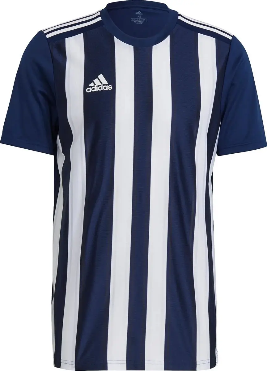 Adidas Striped 21 Shirt Korte Mouw Kinderen 152