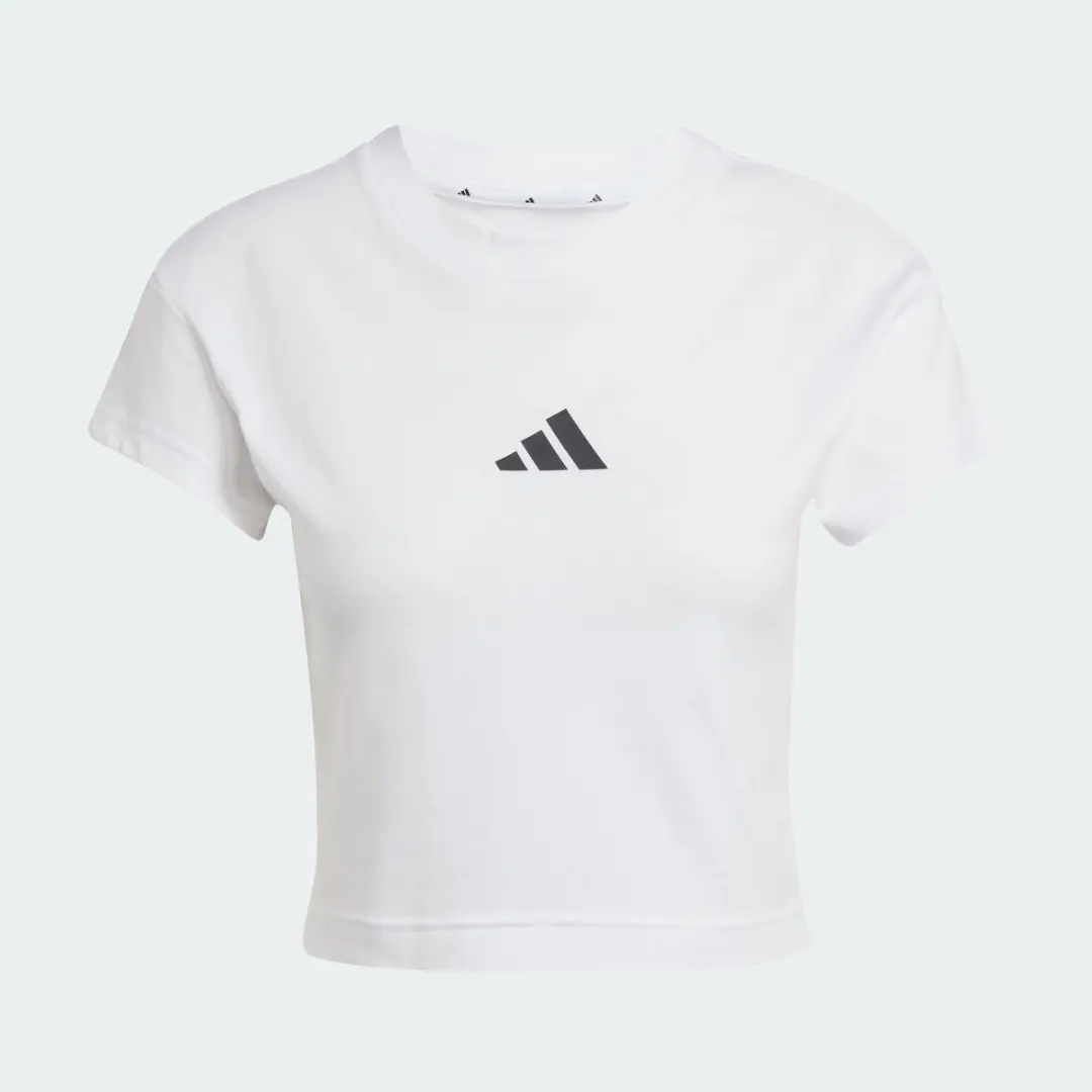 Adidas Future Icons Small Logo Baby T-shirt XL - Wit - afbeelding 6 van 6