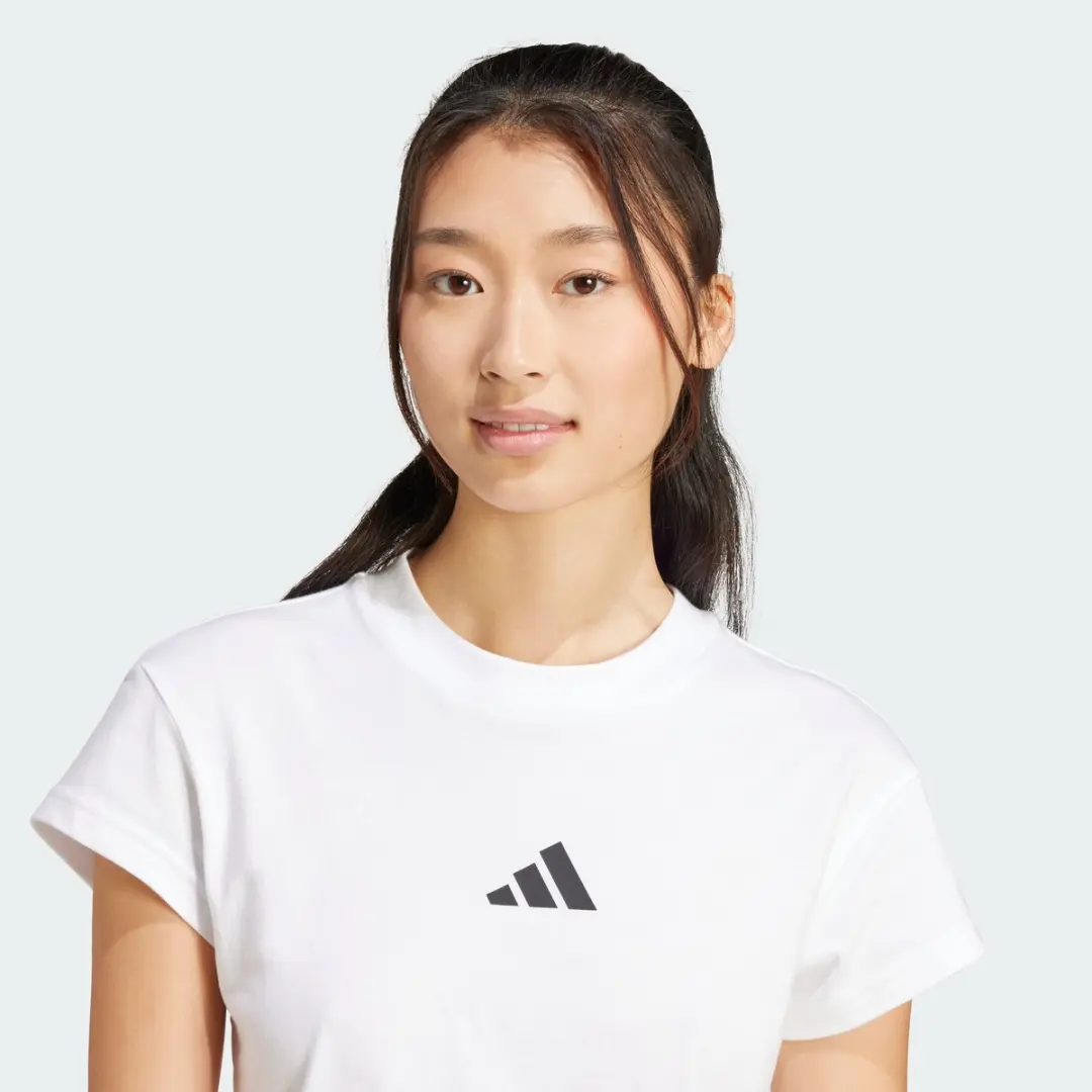 Adidas Future Icons Small Logo Baby T-shirt XL - Wit