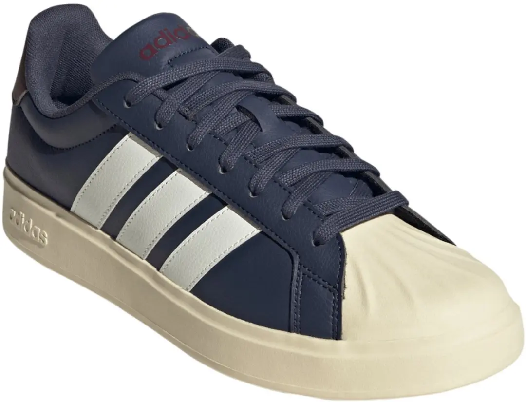 Adidas Streettalk Heren Schoenen - Donkerblauw - Maat 42 2/3