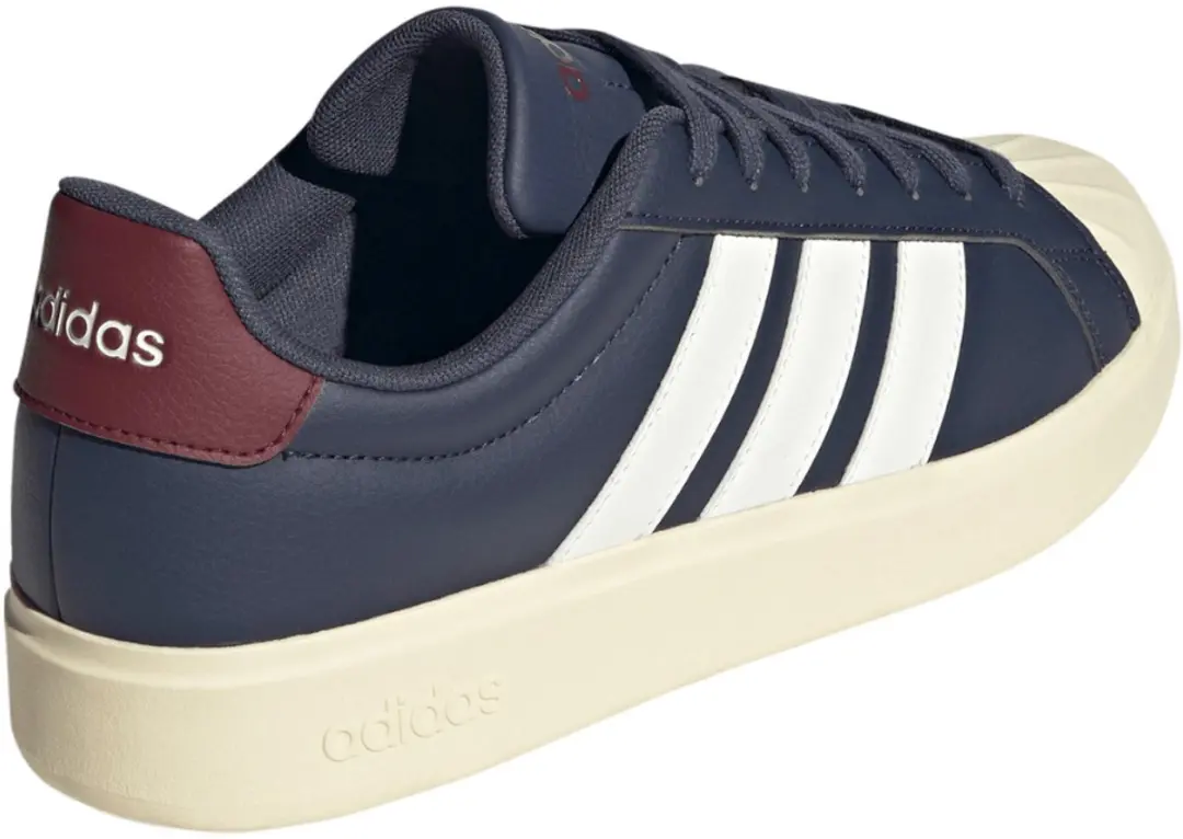 Adidas Streettalk Heren Schoenen - Donkerblauw - Maat 42 2/3