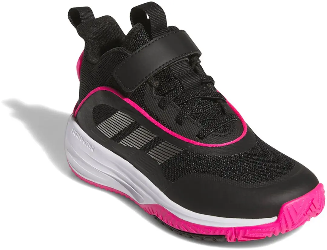 Adidas Ownthegame 3.0 Basketbalschoenen - EU 34 - Zwart