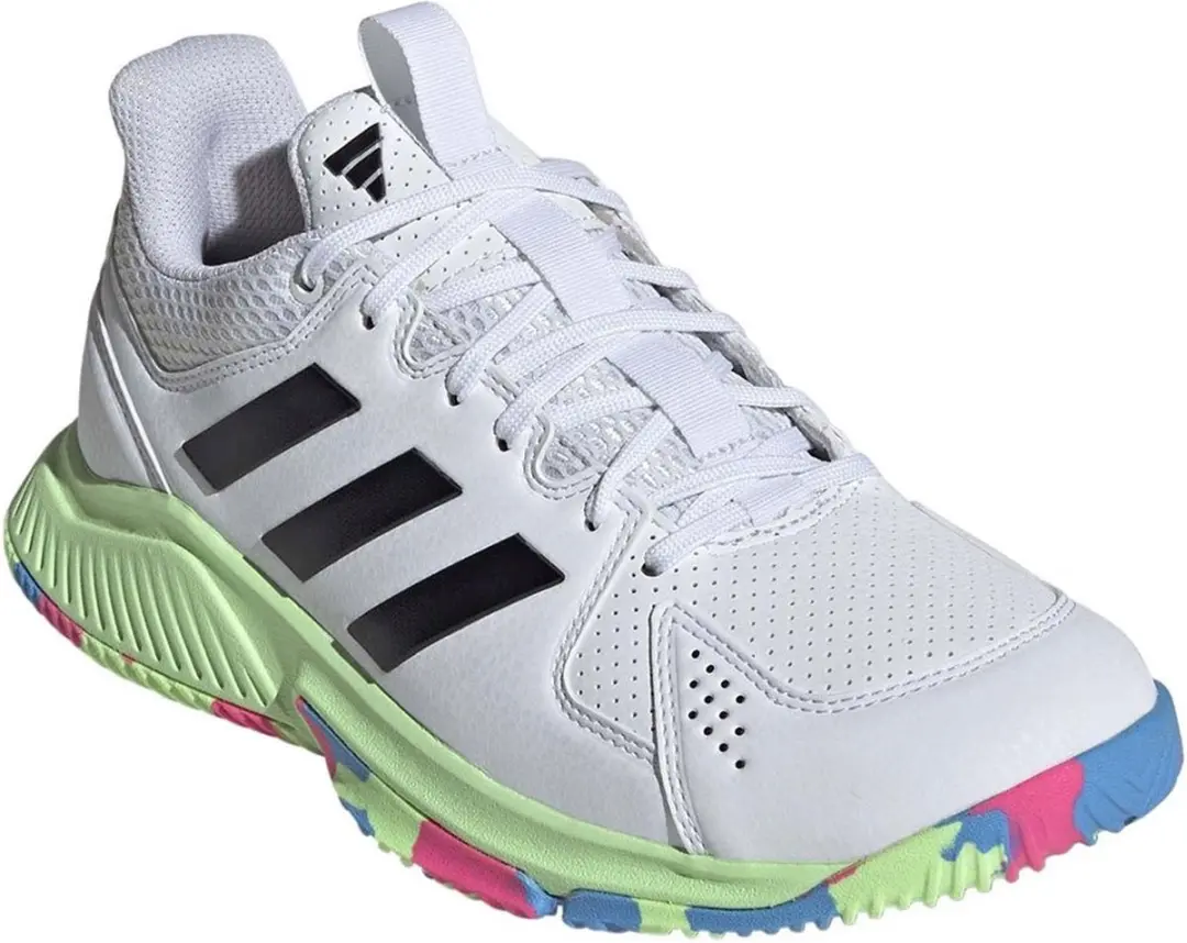 adidas Court Flight Indoor Sportschoenen Dames 38 - Wit
