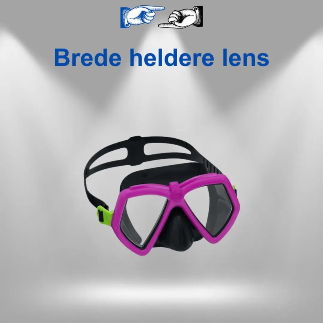 Bestway Zwemmasker 22040 - Roze