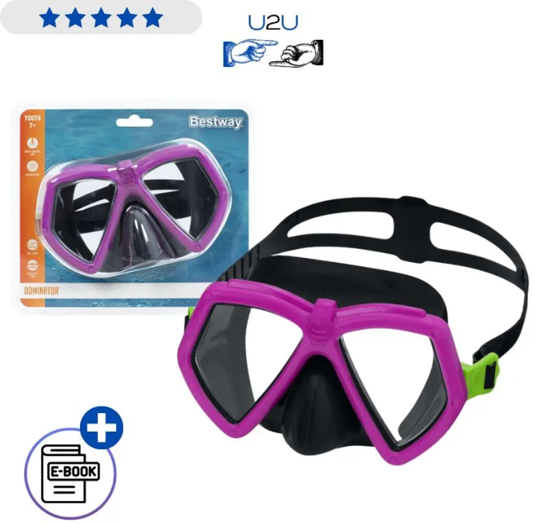 Bestway Zwemmasker 22040