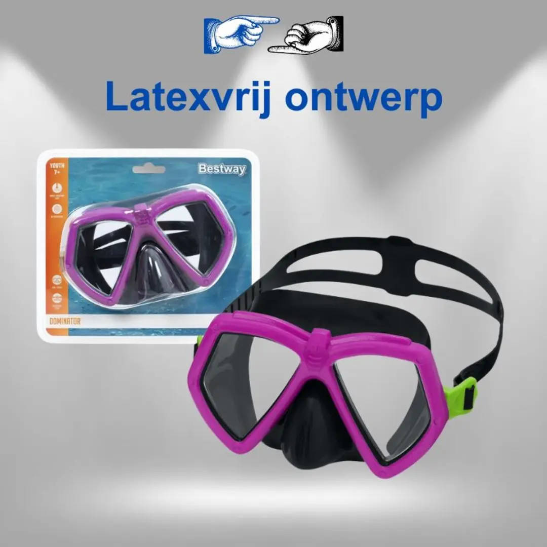 Bestway Zwemmasker 22040 - Roze