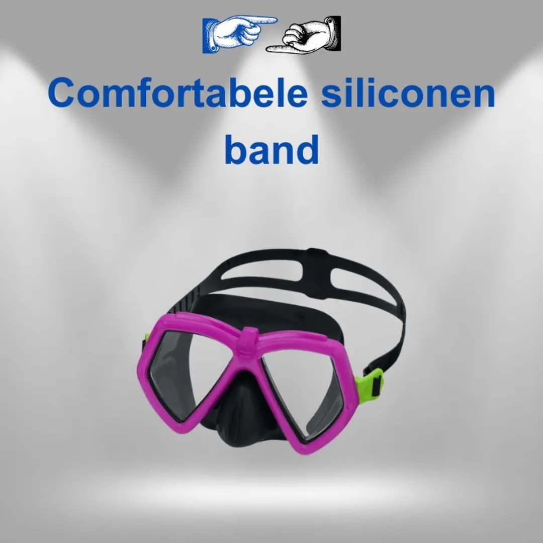 Bestway Zwemmasker 22040 - Roze - afbeelding 6 van 6