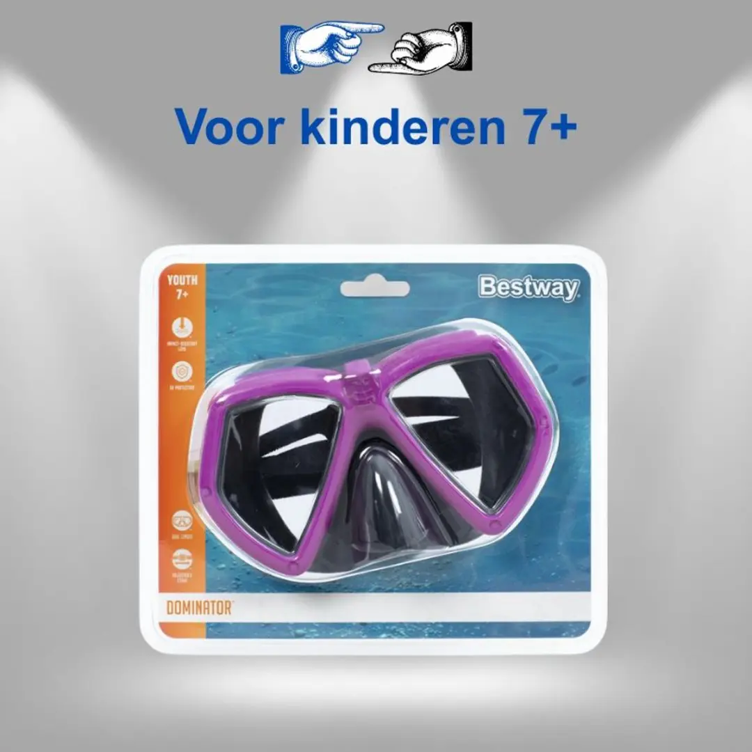 Bestway Zwemmasker 22040 - Roze