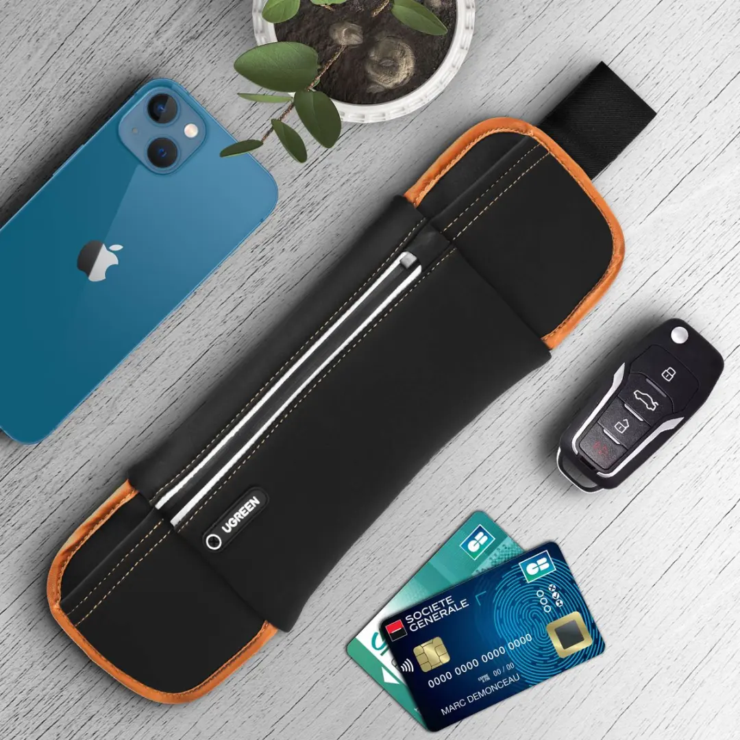 Ugreen UGR82818001 Sportarmband - One Size - Zwart - afbeelding 2 van 6