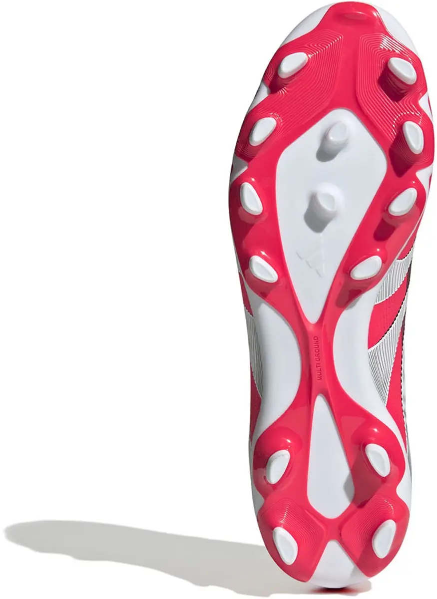 adidas Predator League MG Voetbalschoenen - 43 1/3 - Rood
