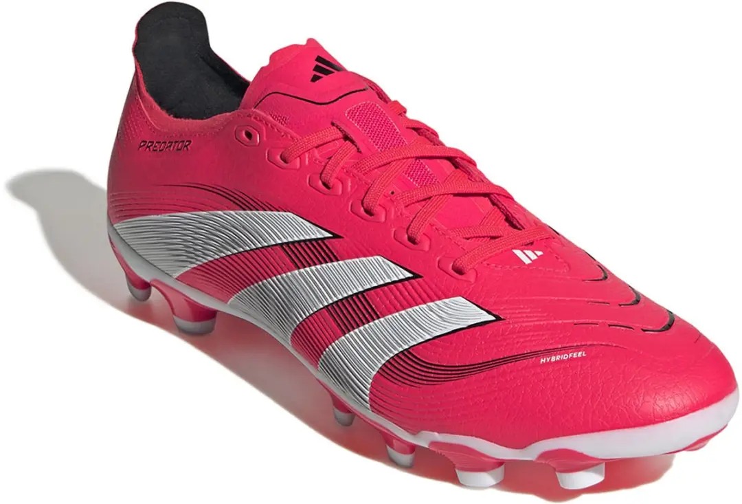 adidas Predator League MG Voetbalschoenen - 43 1/3 - Rood