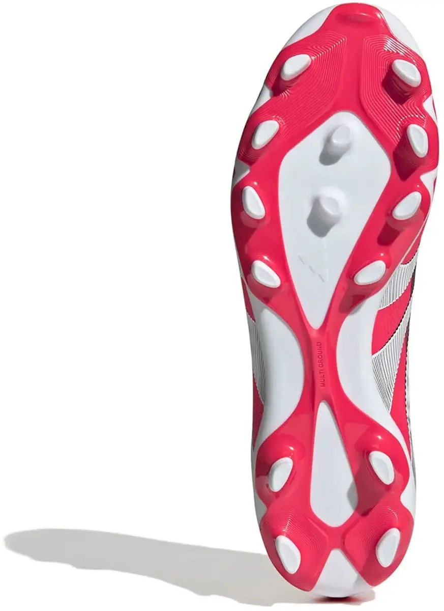 adidas Predator League MG Voetbalschoenen - 43 1/3 - Rood