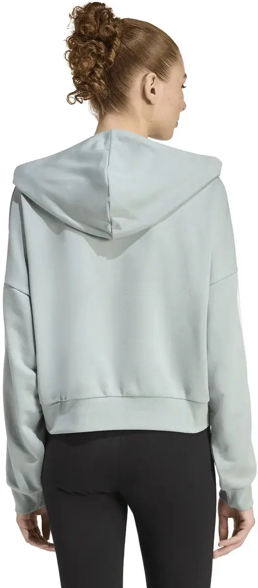 adidas Essentials 3-Stripes KLG93 Sweater - XXS - Witte/Woestijnroze