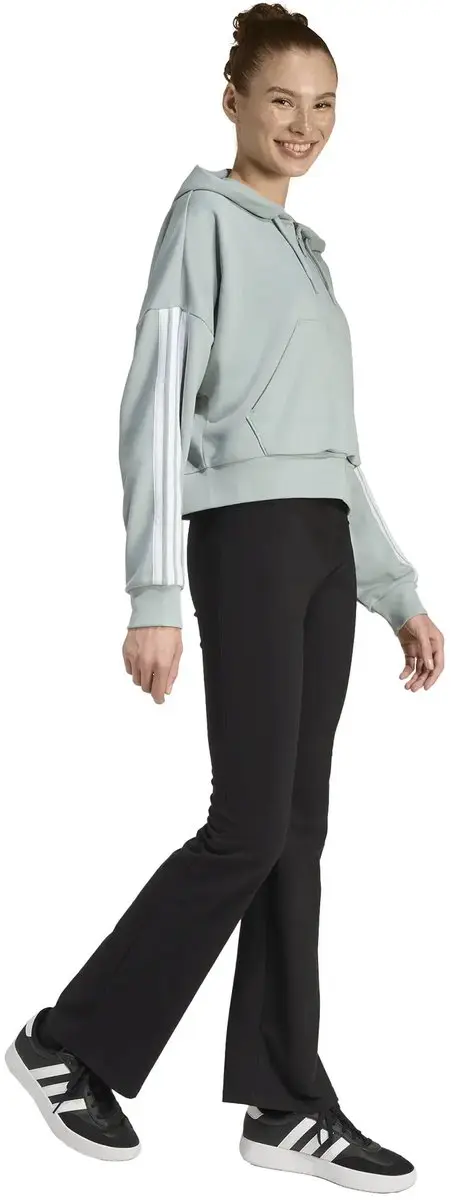 adidas Essentials 3-Stripes KLG93 Sweater - XXS - Witte/Woestijnroze