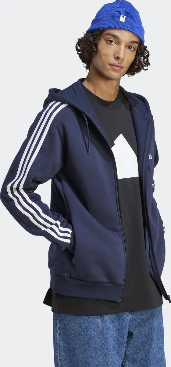 adidas Sportswear Essentials Fleece 3-Stripes Ritshoodie