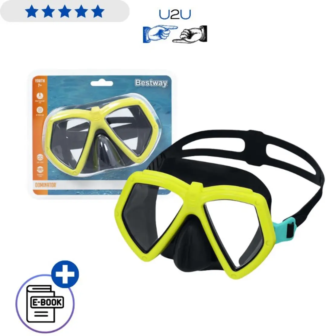Bestway Zwemmasker 22040